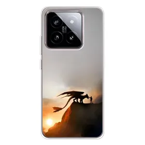 Чохол дракон Беззубик для Xiaomi 15 (Мультік Беззубик)