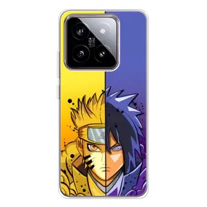 Купить Чехлы на телефон с принтом Anime для Xiaomi 15 (Naruto Vs Sasuke)