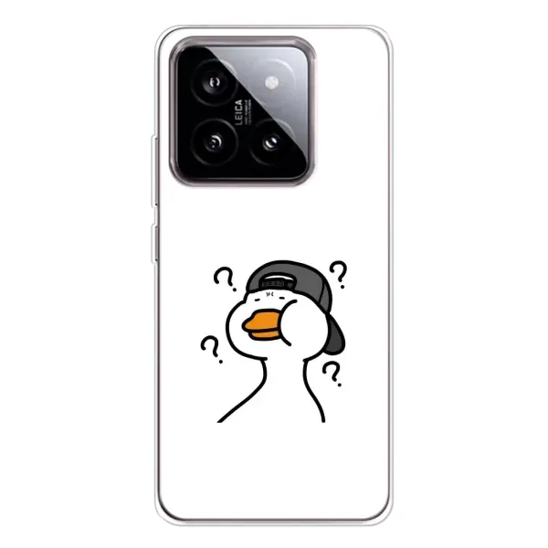 Чехол с рисунком «Непонимание» для Xiaomi 15 Чехол с рисунком «Непонимание» для Xiaomi 15