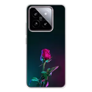 Чехлы с принтом Розочки для Xiaomi 15 (Ночная роза)