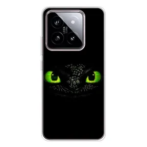 Чохол дракон Беззубик для Xiaomi 15 (Очі Беззубика)