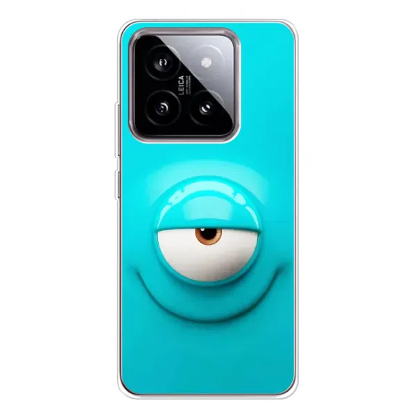 Чехол с рисунком «Одноглазик» для Xiaomi 15 Чехол с рисунком «Одноглазик» для Xiaomi 15