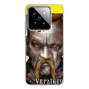 Чохол з картинкою (Патріотичний КОЗАК) на Xiaomi 15