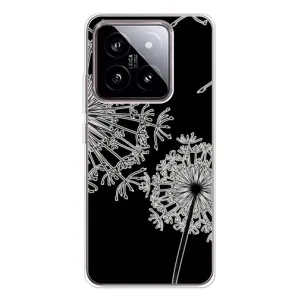 Купить Силиконовый Чехол с одуванчиками на Xiaomi 15