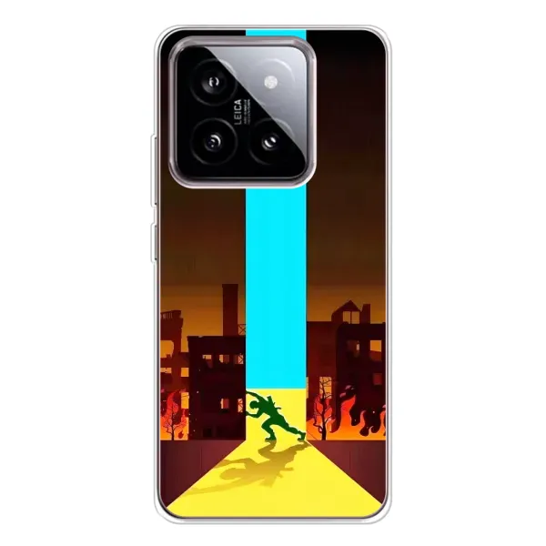 Чехол с рисунком «Освобождение» для Xiaomi 15 Чехол с рисунком «Освобождение» для Xiaomi 15