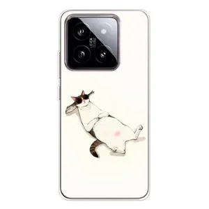 Чехол на тематику: Коты для Xiaomi 15 (Отдых)