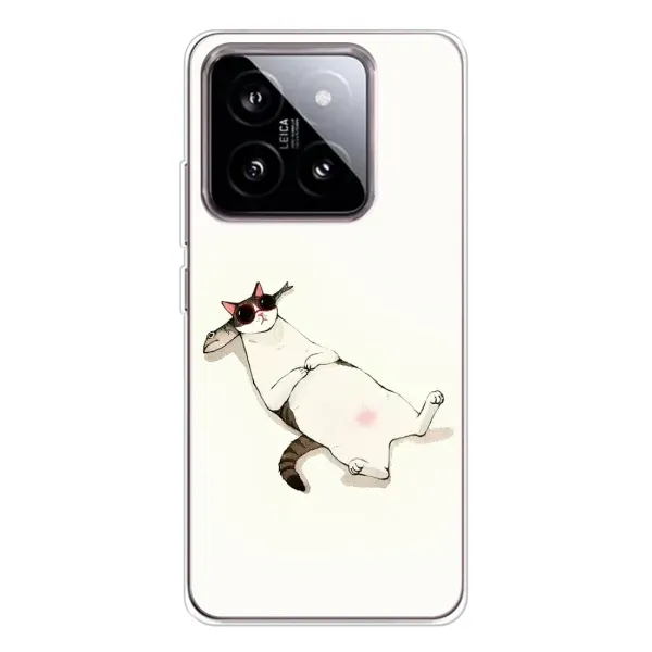 Чехол с рисунком «Отдых» для Xiaomi 15 Чехол с рисунком «Отдых» для Xiaomi 15