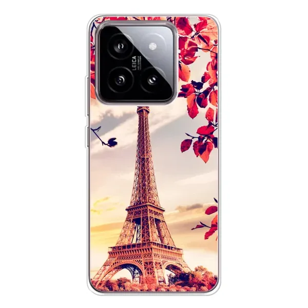 Чехол с рисунком «Paris photo» для Xiaomi 15 Чехол с рисунком «Paris photo» для Xiaomi 15