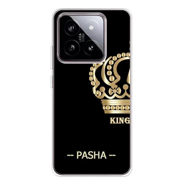Чехол с рисунком «PASHA» для Xiaomi 15