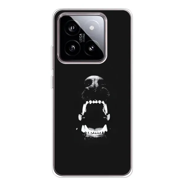 Чехол с рисунком «Пасть добермана» для Xiaomi 15 Чехол с рисунком «Пасть добермана» для Xiaomi 15