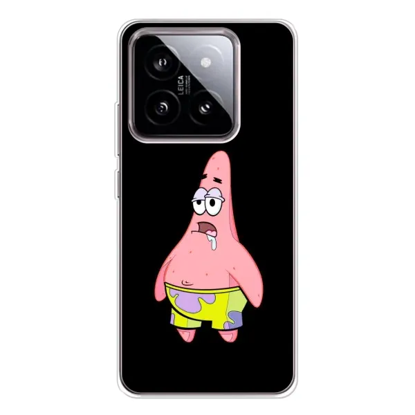 Чехол с рисунком «Патрик завис» для Xiaomi 15