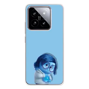 Чехол Головоломка для Xiaomi 15 - (AlphaPrint) (Печаль)