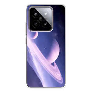 Чехлы КОСМОС для Xiaomi 15 (Планета в космосе)