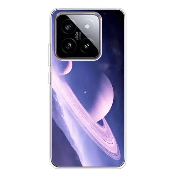 Чехол с рисунком «Планета в космосе» для Xiaomi 15 Чехол с рисунком «Планета в космосе» для Xiaomi 15