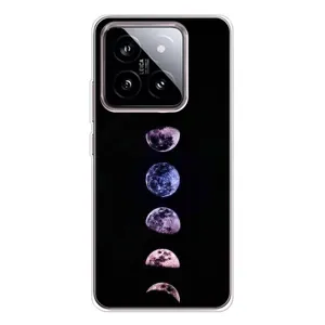 Аксессуар Чехол (ТПУ) с планетами на Xiaomi 15