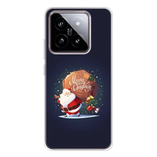 Чехол с рисунком «Подарки от Санты» для Xiaomi 15 Чехол с рисунком «Подарки от Санты» для Xiaomi 15
