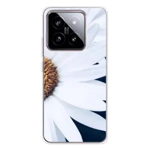 Чехол с ромашками на Xiaomi 15 (Пол ромашки)