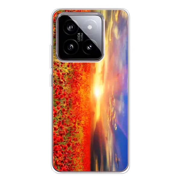 Чехол с рисунком «Поле тюльпанов» для Xiaomi 15 Чехол с рисунком «Поле тюльпанов» для Xiaomi 15