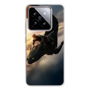 Чохол дракон Беззубик для Xiaomi 15 (Політ Беззубика)