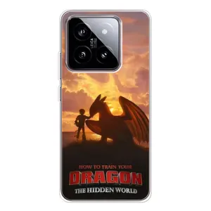Чохол дракон Беззубик для Xiaomi 15 (Постер Беззубика)