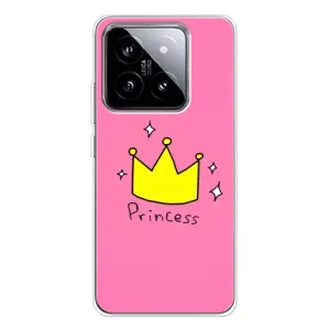 Девчачий Чехол для Xiaomi 15 (Princess)