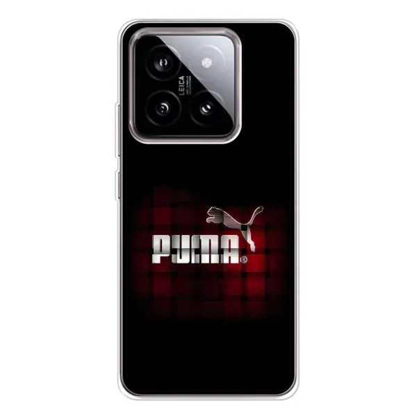 Чехол с рисунком «PUMA стиль» для Xiaomi 15 Чехол с рисунком «PUMA стиль» для Xiaomi 15