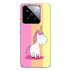 Чехол Unicorn на Xiaomi 15 (Радужный Единорог)