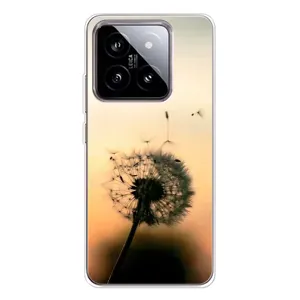 Силіконовий Чохол з кульбабками на Xiaomi 15 (Роздмухана кульбабка)