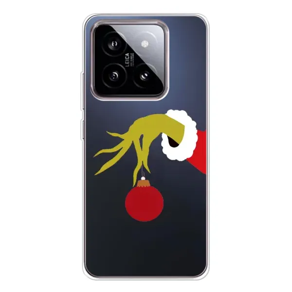 Чехол с рисунком «Рука Гринча» для Xiaomi 15 Чехол с рисунком «Рука Гринча» для Xiaomi 15