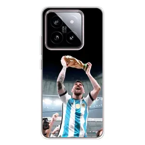 Чохли Лео Мессі Аргентина для Xiaomi 15 (Щасливий Мессі)