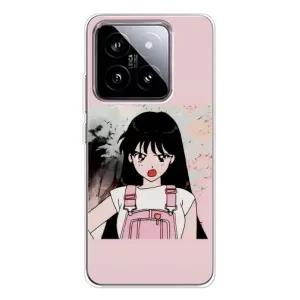 Чехол с персонажами АНИМЕ на Xiaomi 15 (Сейлор Марс)