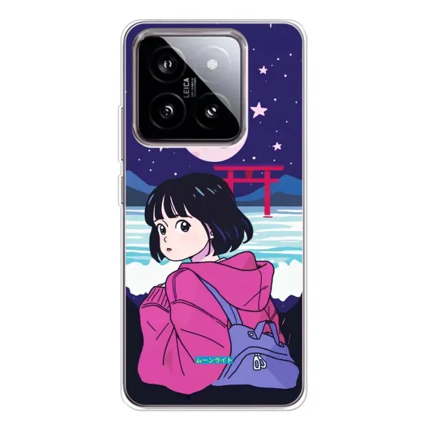 Чехол с рисунком «Синобу Миякэ» для Xiaomi 15 Чехол с рисунком «Синобу Миякэ» для Xiaomi 15
