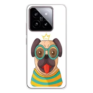 Бампер для Xiaomi 15 с картинкой "Песики" (Собака Король)