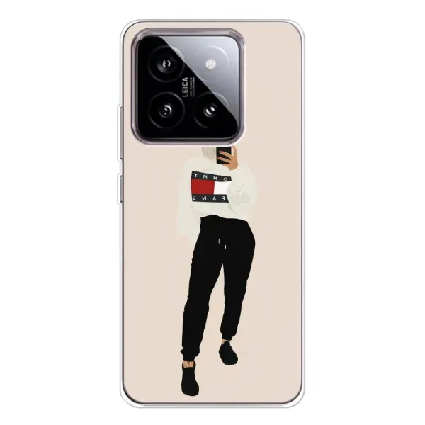 Чехол с рисунком «Стильная» для Xiaomi 15 Чехол с рисунком «Стильная» для Xiaomi 15