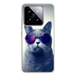 Бампер с изображением Котиков для Сяоми 15 (Стильный КОТ)