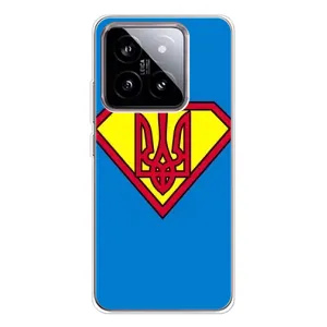 Чохол з картинкою (Патріотичний ГЕРБ) на Xiaomi 15