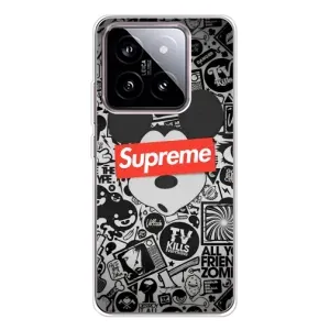 Чехол с рисунком «Supreme Маус» для Xiaomi 15
