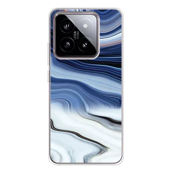 Чехол с рисунком «Светлый мрамор» для Xiaomi 15 Чехол с рисунком «Светлый мрамор» для Xiaomi 15