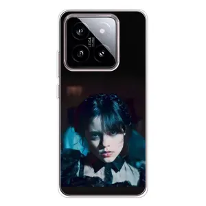 Чохол з картинкою Венсдей на Xiaomi 15 (Танець Венсдей)