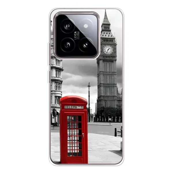 Чехол с рисунком «TELEPHONE» для Xiaomi 15