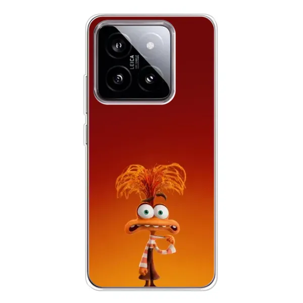 Чехол с рисунком «Тревожность» для Xiaomi 15 Чехол с рисунком «Тревожность» для Xiaomi 15