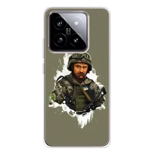 Чохли Т.Г. Шевченко ЗСУ для Xiaomi 15