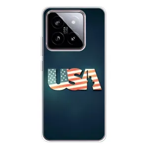Чехол Флаг USA для Xiaomi 15 (USA)
