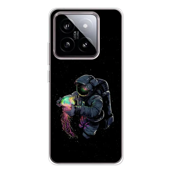 Чехол с рисунком «В руках земля» для Xiaomi 15 Чехол с рисунком «В руках земля» для Xiaomi 15