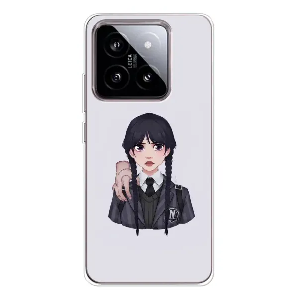 Чехол с рисунком «Вещь Венсдей» для Xiaomi 15 Чехол с рисунком «Вещь Венсдей» для Xiaomi 15