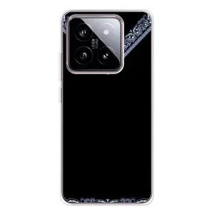 Силиконовый Чехол на Xiaomi 15 (Воротник вышиванки)