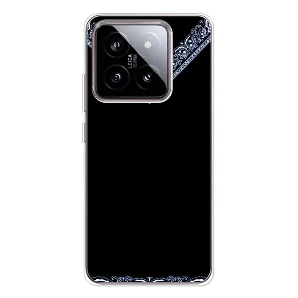 Чехол с рисунком «Воротник вышиванки» для Xiaomi 15