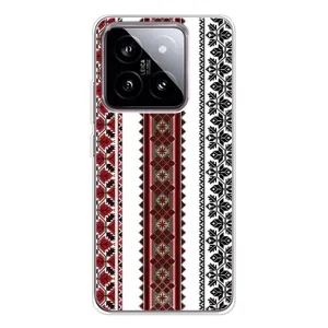 Силиконовый Чехол на Xiaomi 15 с картинкой Вышиванки (Вышиваночки)