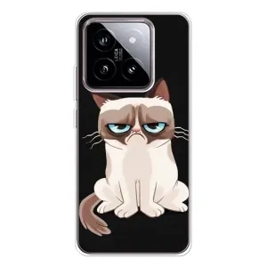 Чехол на тематику: Коты для Xiaomi 15 (Взгляд кота)