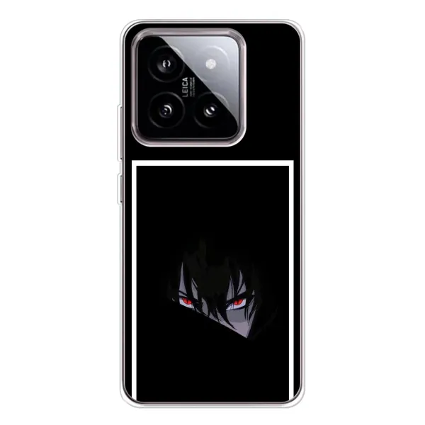 Чехол с рисунком «Взгляд Саскэ» для Xiaomi 15 Чехол с рисунком «Взгляд Саскэ» для Xiaomi 15